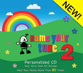 Name Your Tune Personalized CDs